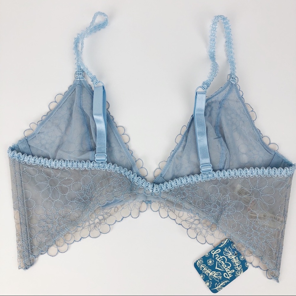 NWT Free People Lucia Lace Underwire Bra - Picture 8 of 11